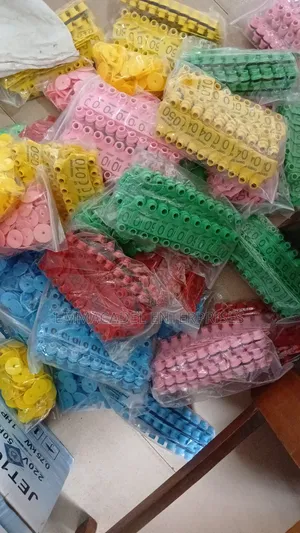 Pig Tags (Number)