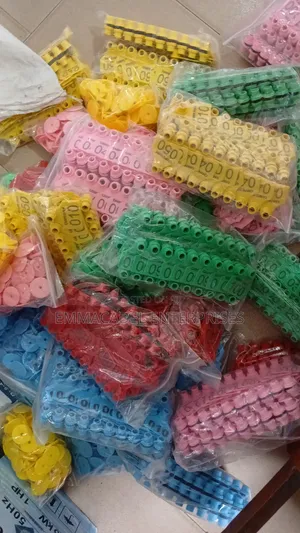 Pig Tags (Number)