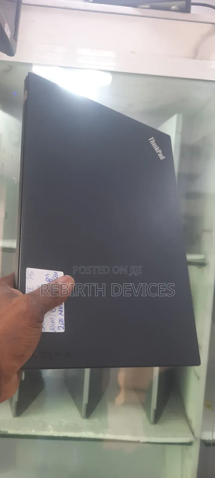 Laptop Lenovo ThinkPad T480 8GB Intel Core i5 SSD 256GB