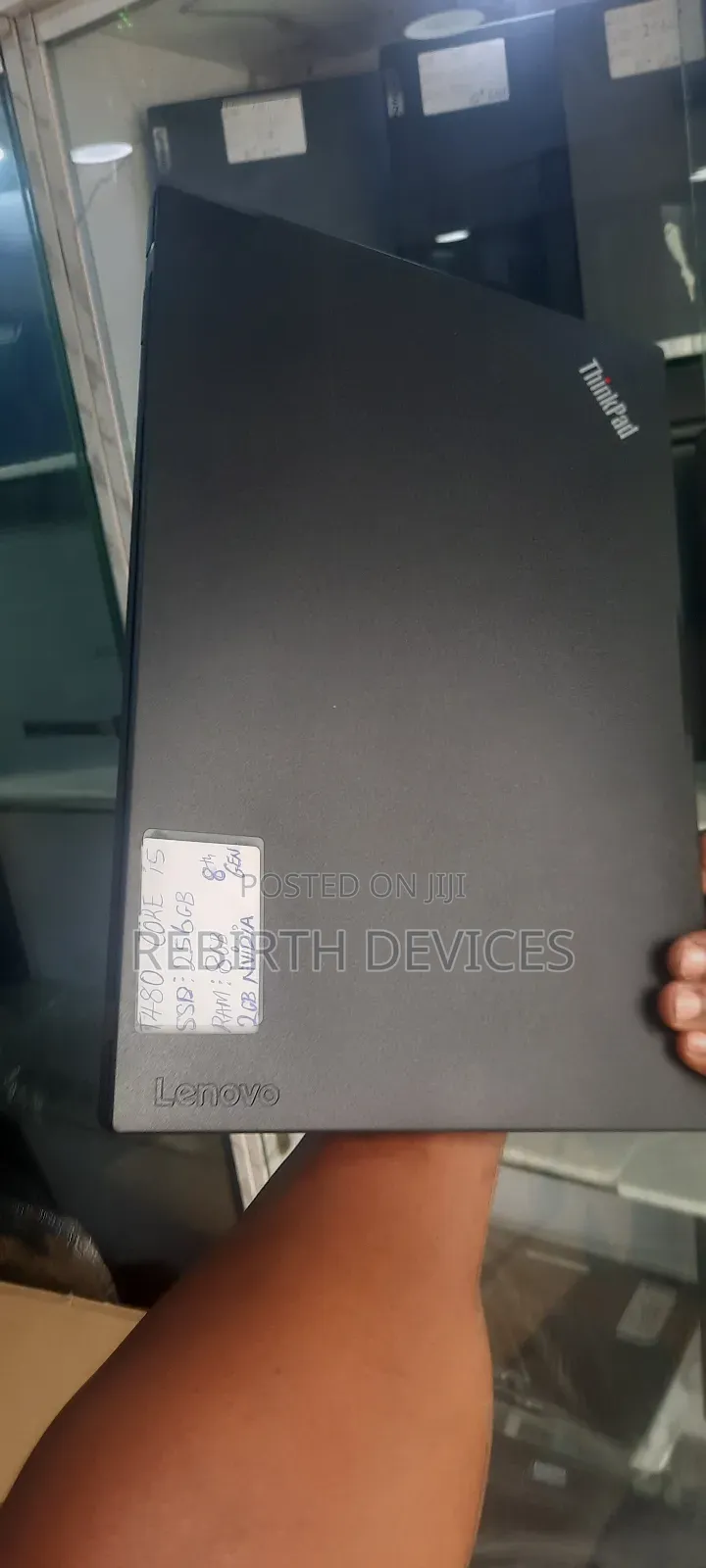 Laptop Lenovo ThinkPad T480 8GB Intel Core i5 SSD 256GB