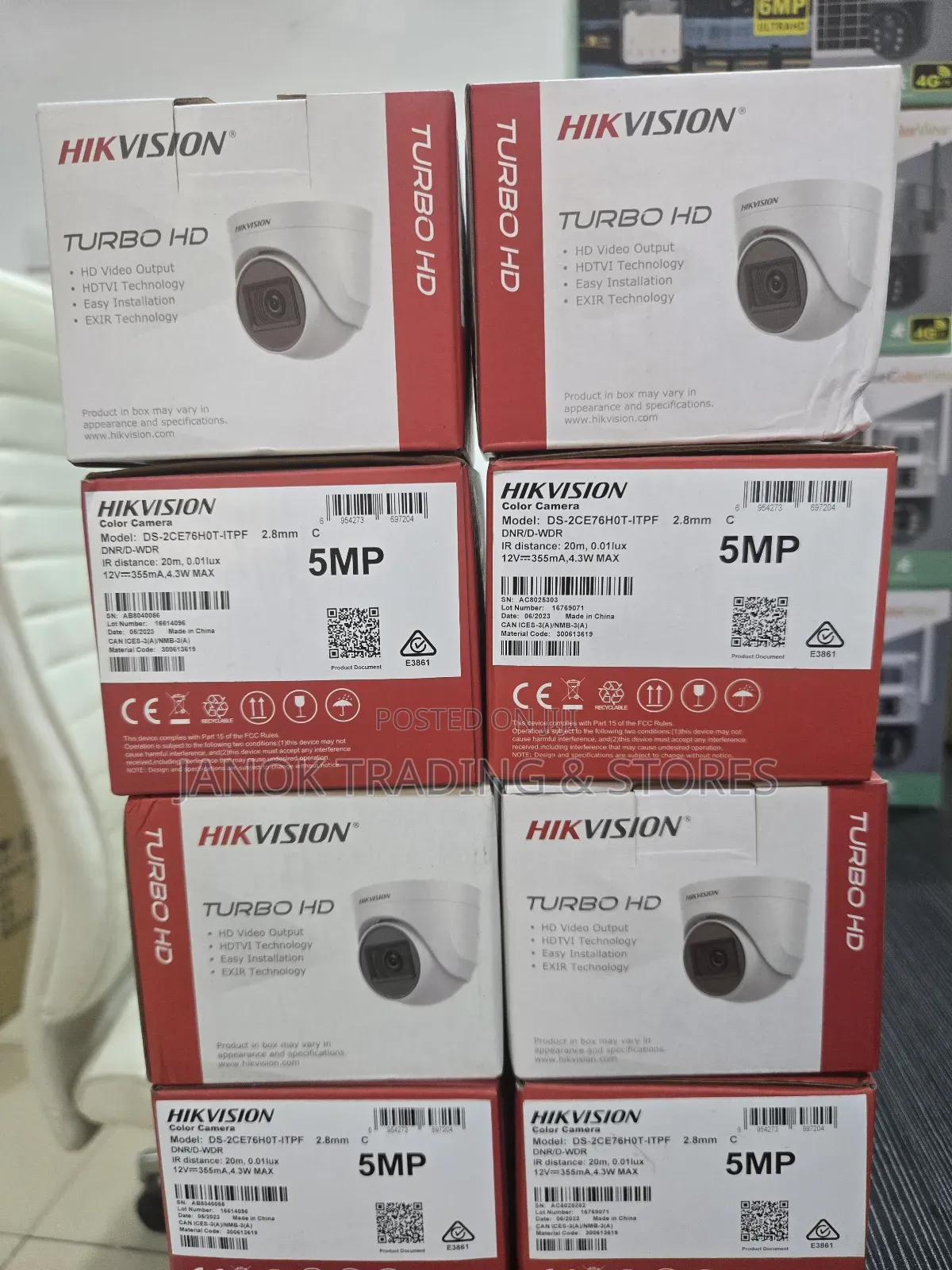 5mp Analog Camera