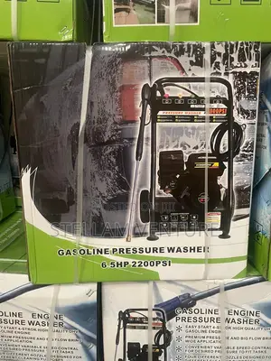 Pressure Washer Machine (Car Wash)