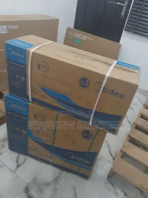 Neat Installation Midea 1hp Split Inverter Ac Msaf24a-09crdn