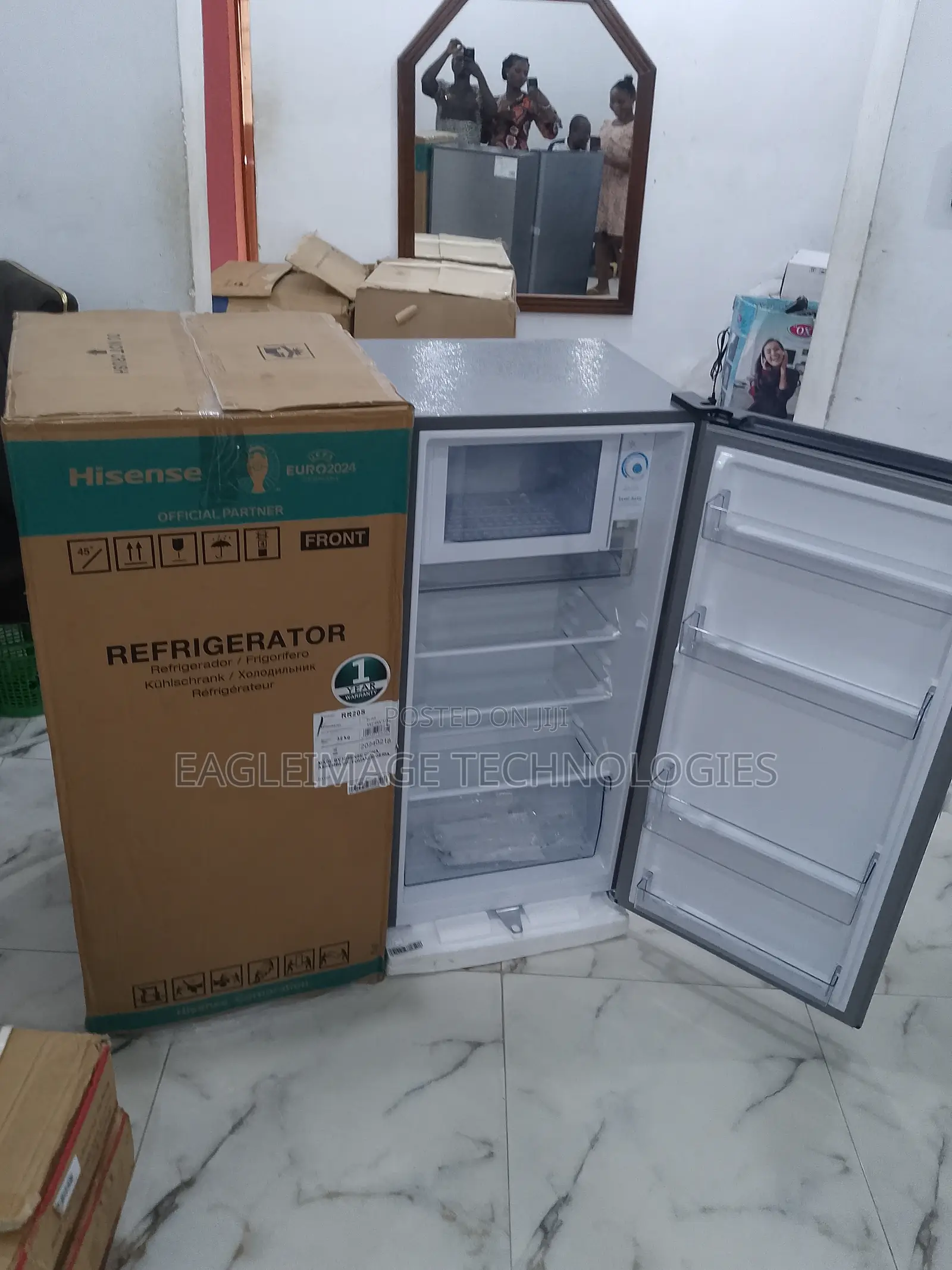 Hisense Smart Choice Ref Single Door Rs20s