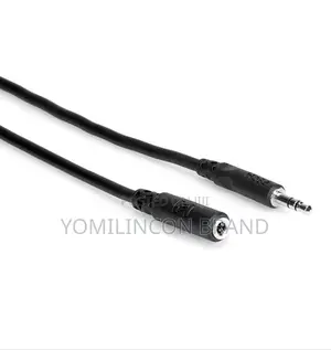 Hosatech Mhe-110 Headphone Extension Cable 10ft 3.5 Mm TRS
