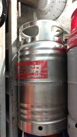 Gas Cylinder 12.5kg Stainless