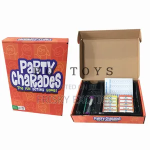 Party Charades Adult Party Games