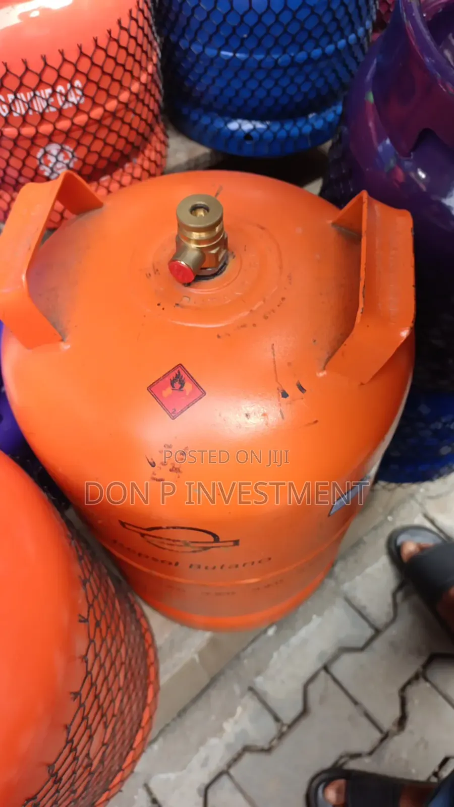 Gas Cylinder 12.5kg