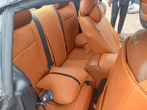 Lexus SC 430 Convertible 2005 Black