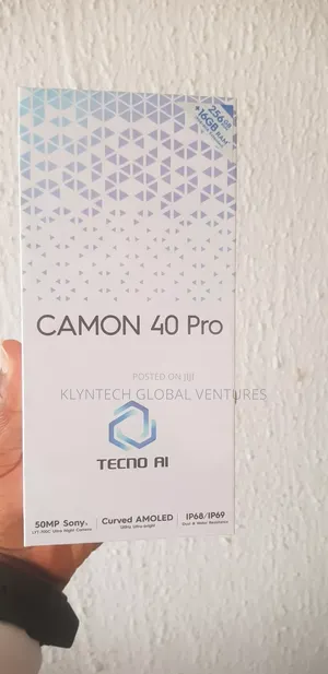 New Tecno Camon 40 Pro 256 GB Green