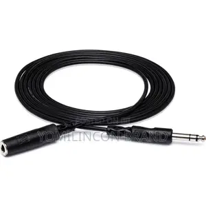 Hosatech Hpe-325 Headphone Extension Cable 25ft 1/4