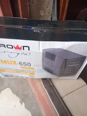 Photo - Ups Cmux 650va/360 W
