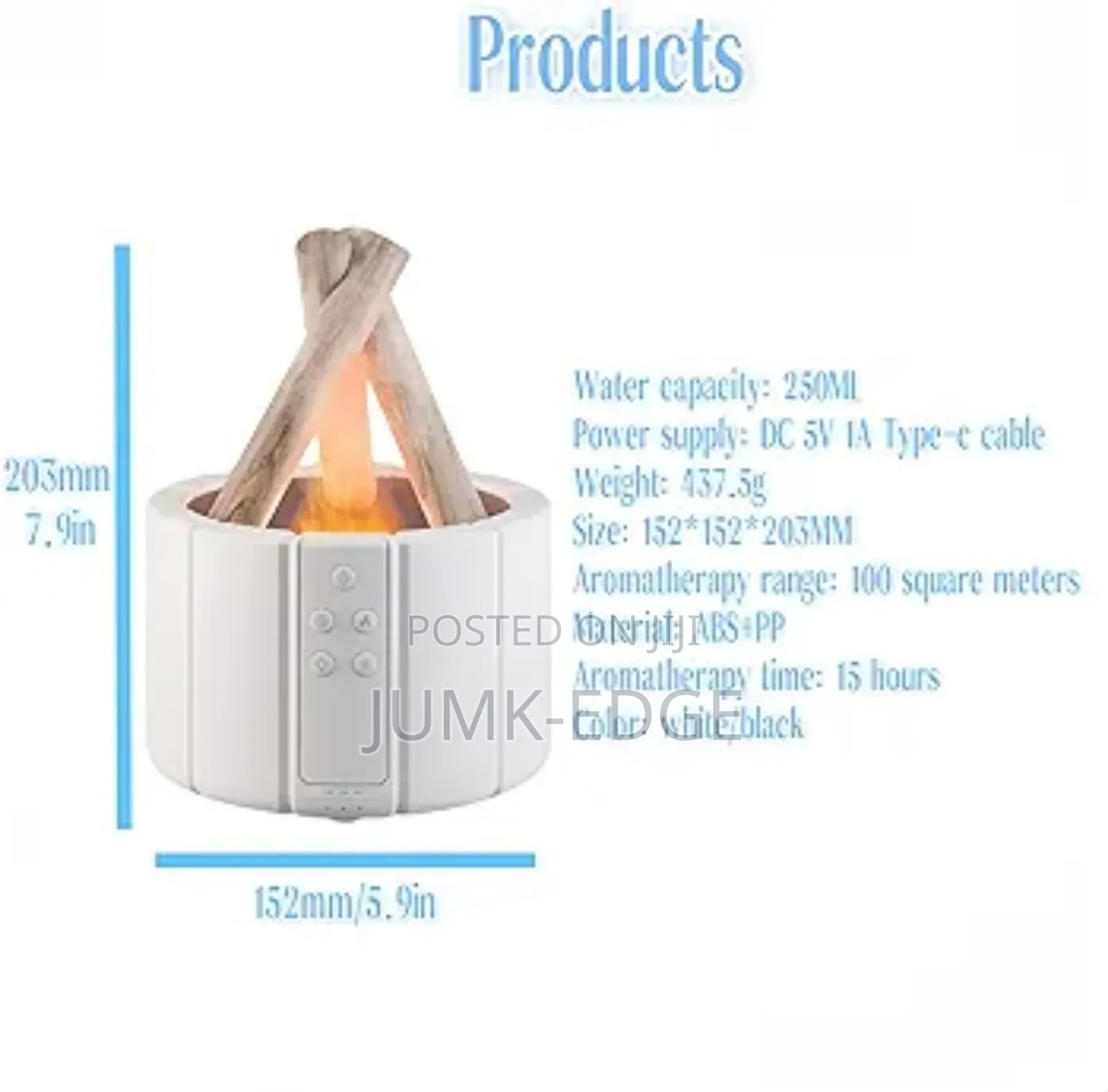Bonfire Humidifier/ Diffuser
