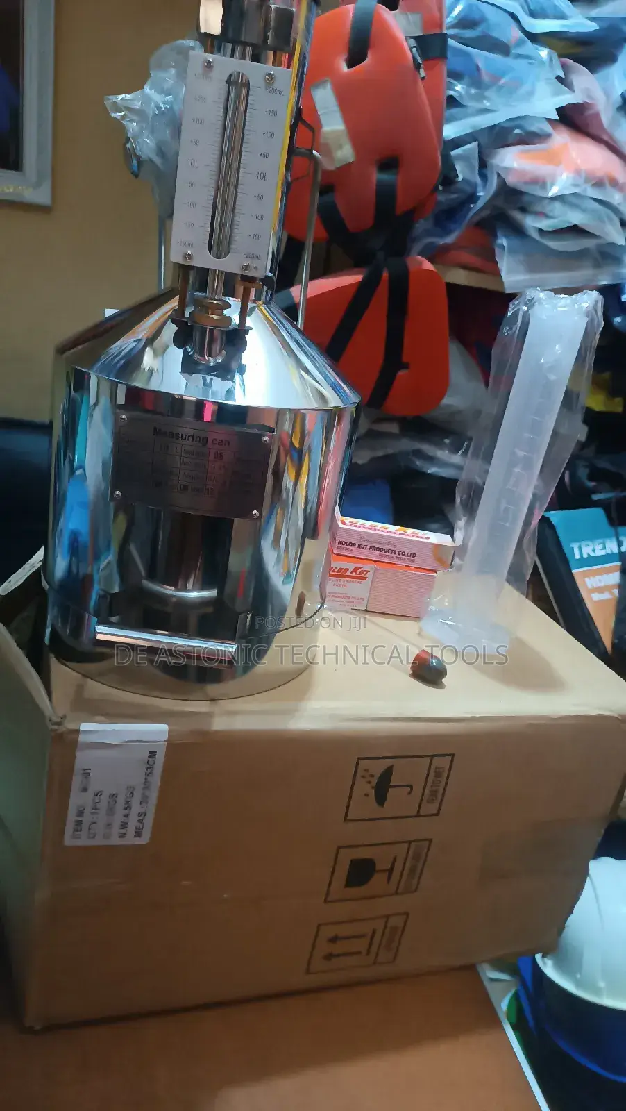10l Measuring Can