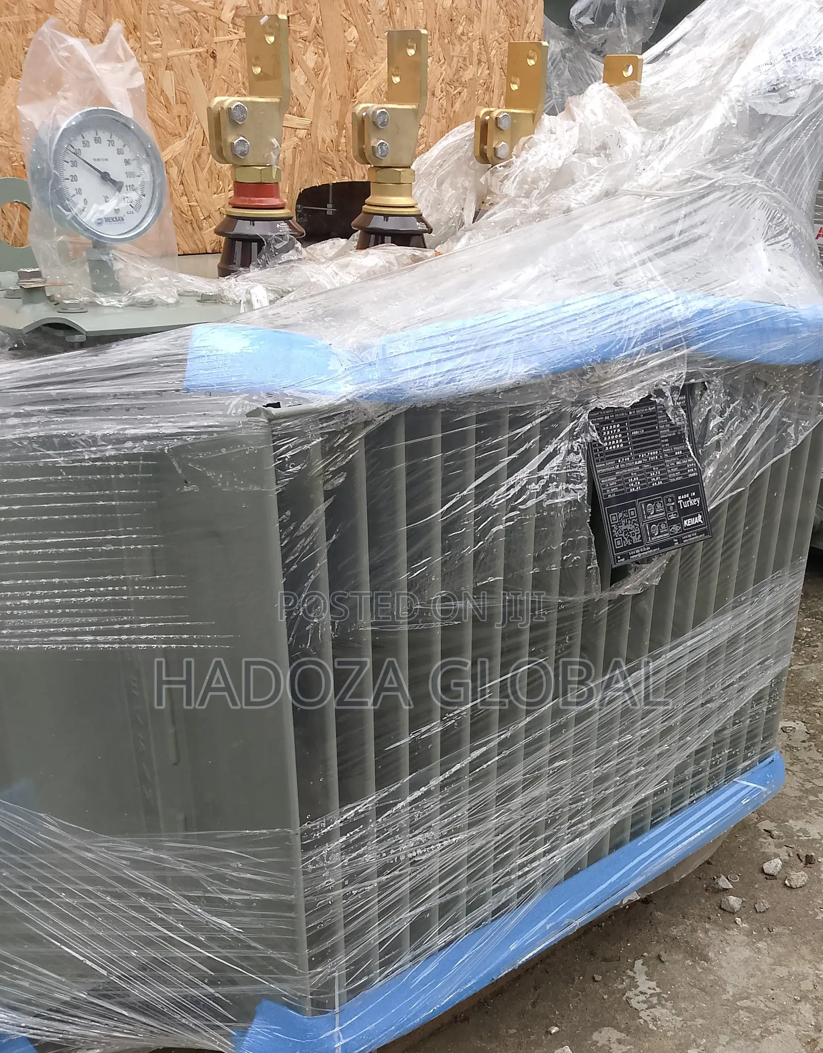 Abb 2500kva Transformer With Scada Integration
