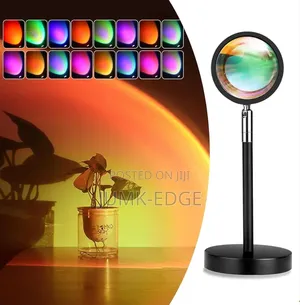 Rgb Sunset Table Lamp