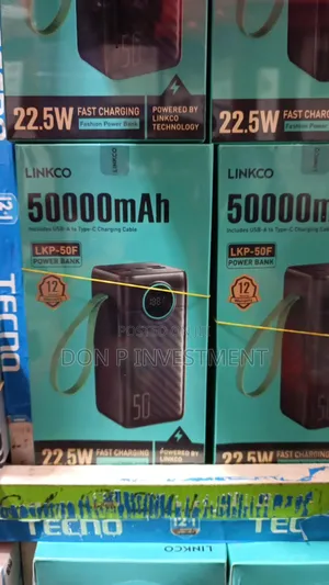 Linkco Power Bank 50,000mah