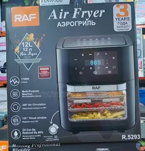 12l Transperant Air Fryer