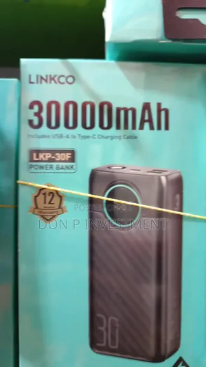 Linkco Powerbank 30,000mah