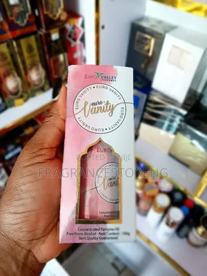 Vanity Perfume Oil