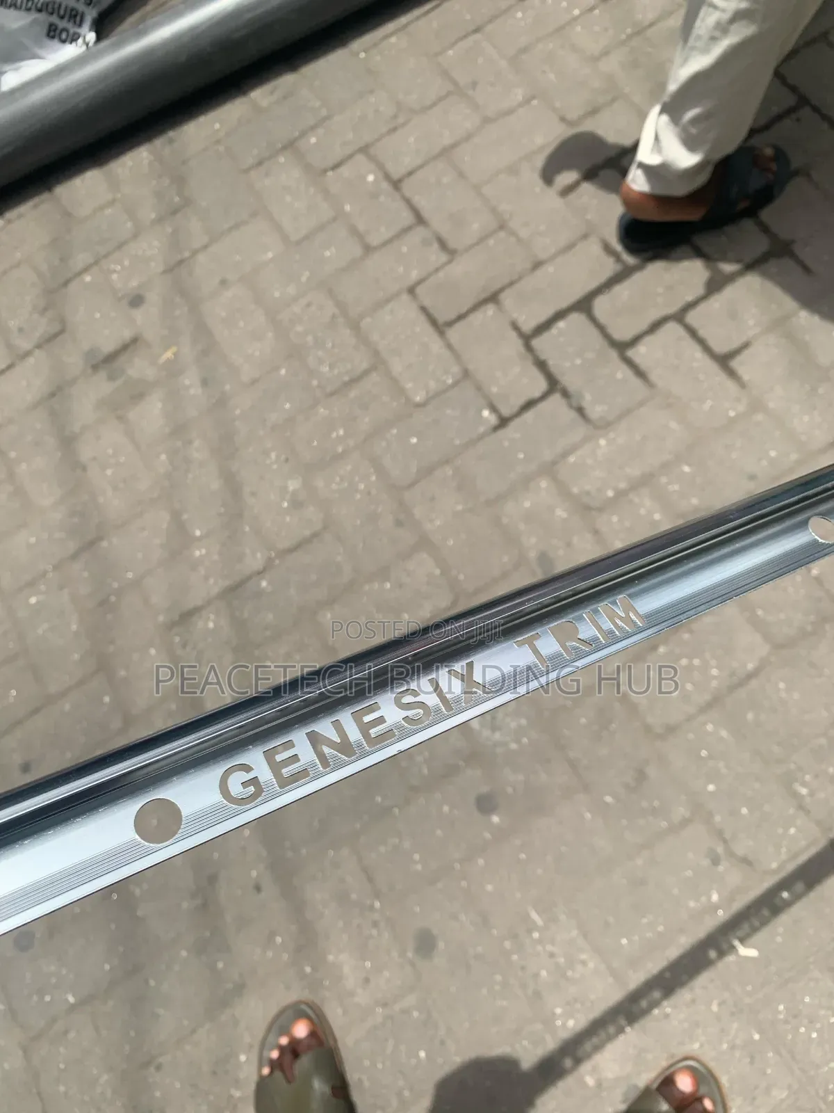 Genesis Tile Trim Profile