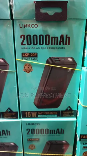 Linkco Powerbank 20,000mah