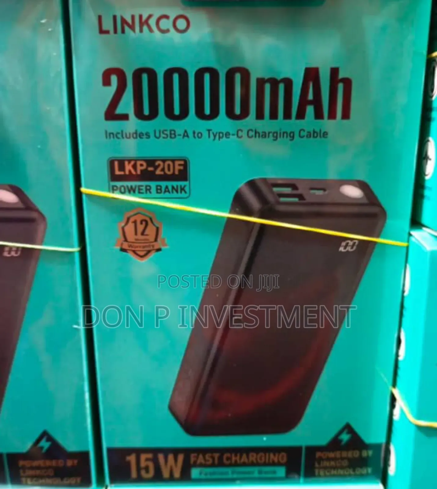Linkco Powerbank 20,000mah