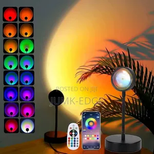 Rgb Sunset Table Lamp