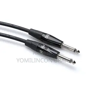 Hosatech HGTR-020 Pro Guitar Cable 20ft Rean Straight