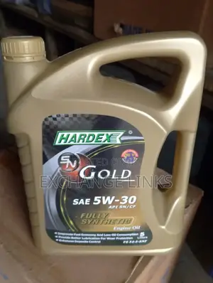 Hardex Gold Oil 5w-30 5l