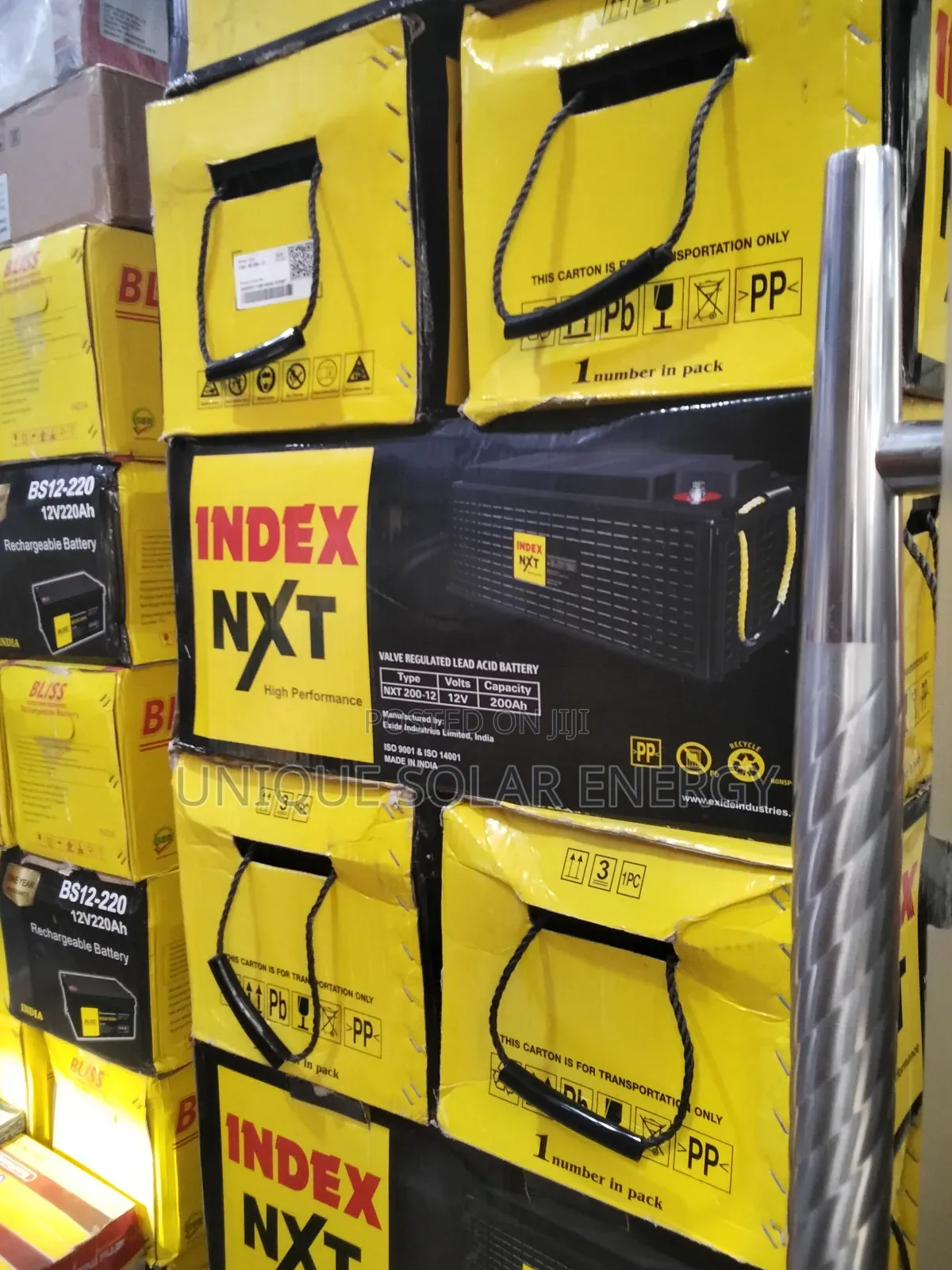 200ah 12v Index Gel Battery