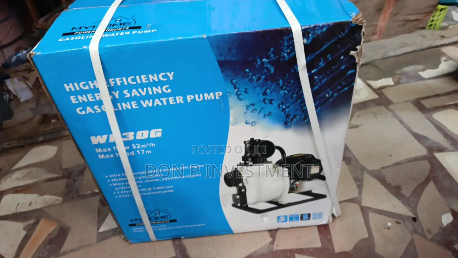 3hp 1litre Water Pump