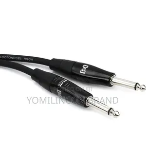 Hosatech HGTR-005 Pro Guitar Cable 5ft Rean Straight to Same