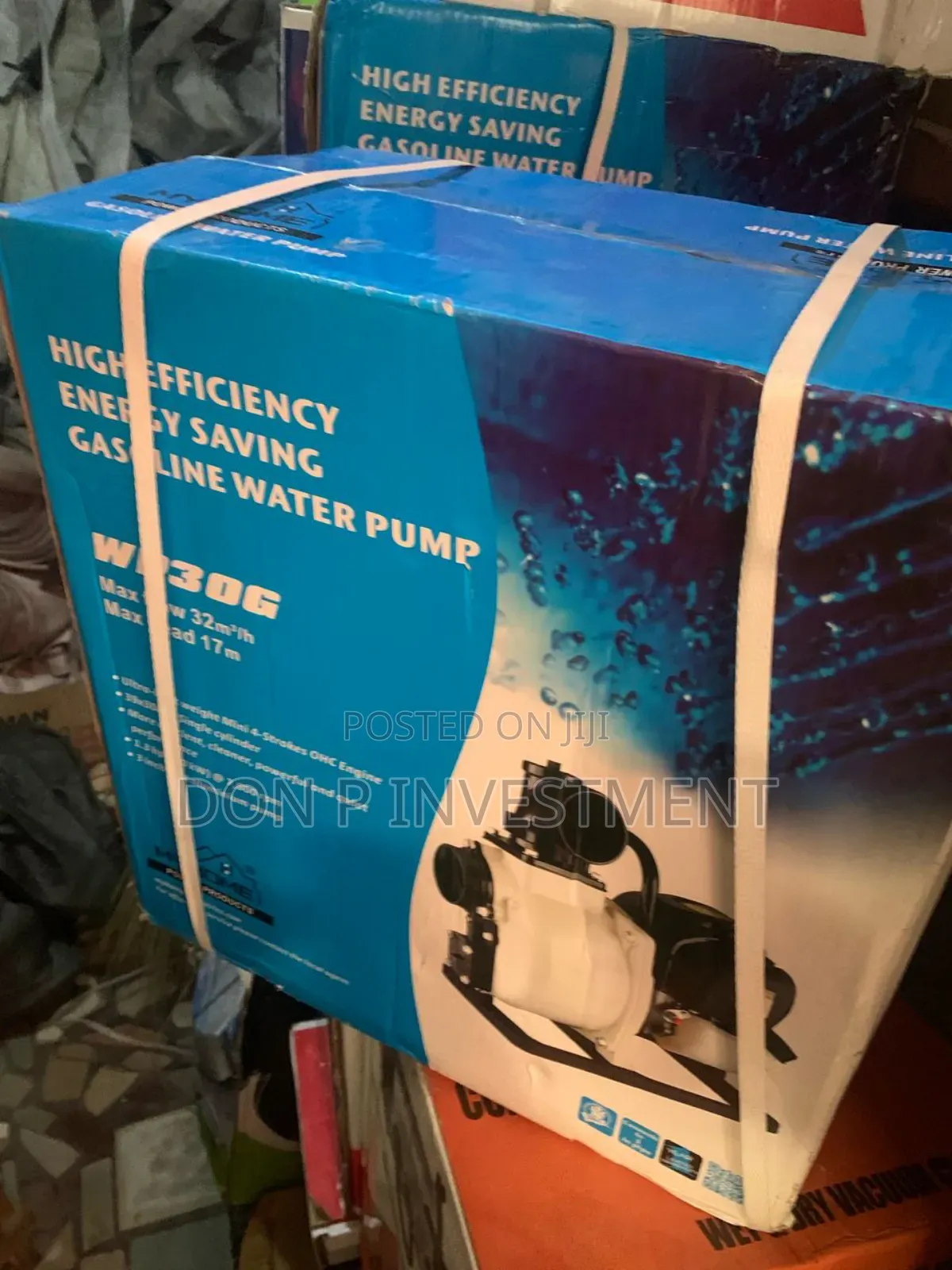 3hp 1litre Water Pump