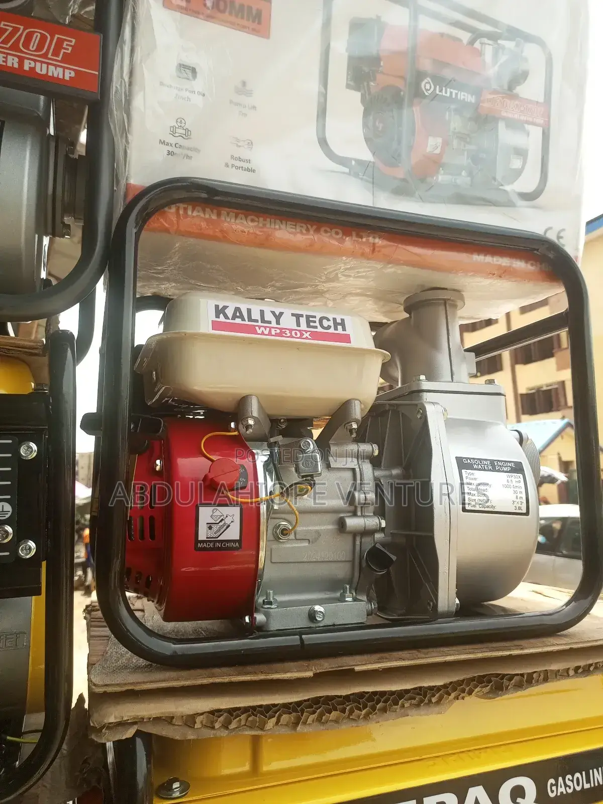 3" Pumping Marching