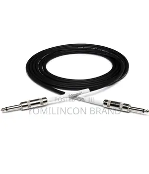 Hosatech GTR-210 Guitar Cable 10ft Hosa Straight to Same