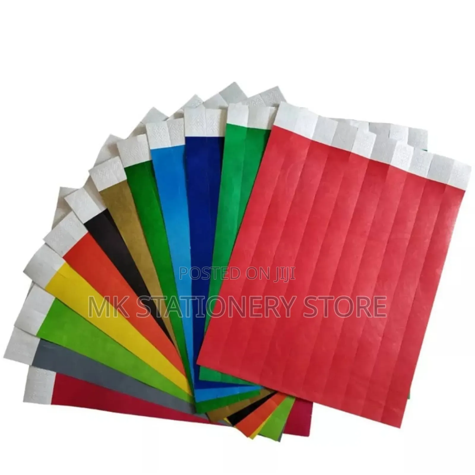 Paper Wrist Tag for Event 100pcs