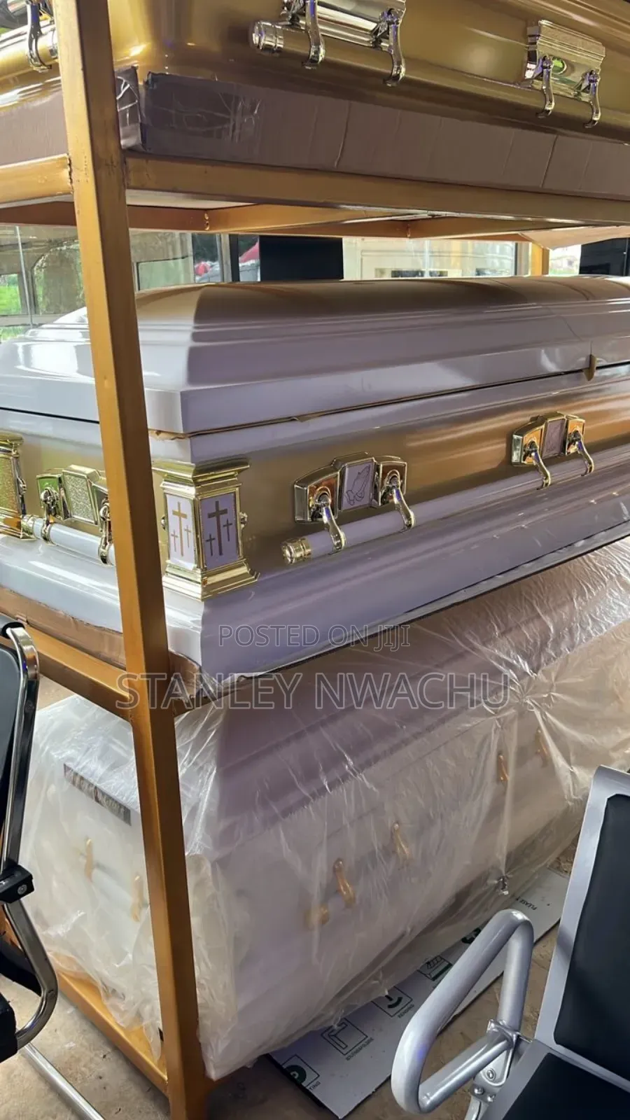 Royal Foreign Metallic Caskets