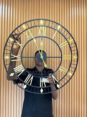 Roman Number Wall Clock