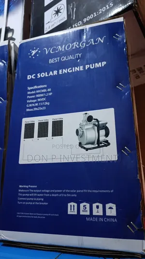 Dc Solar Engine Pump Original 1.5hp