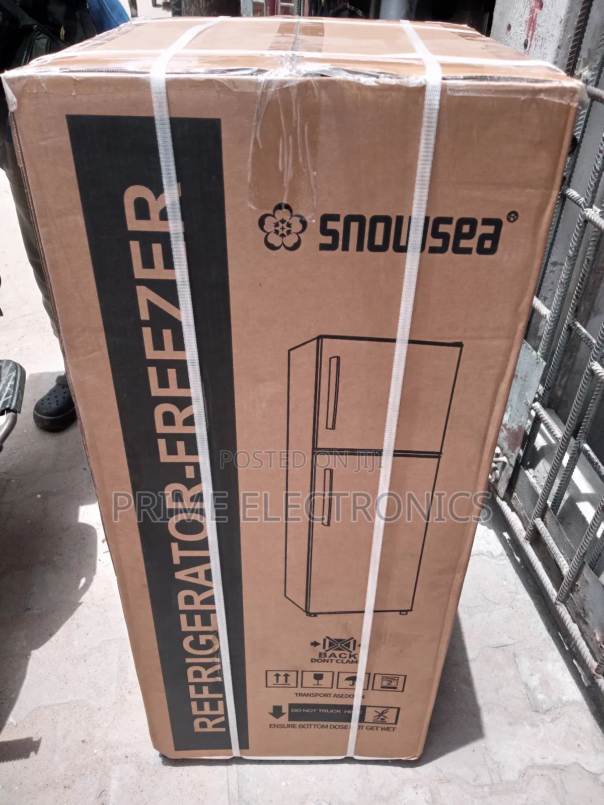 Snowsea Fridge 130 Liters Double Door