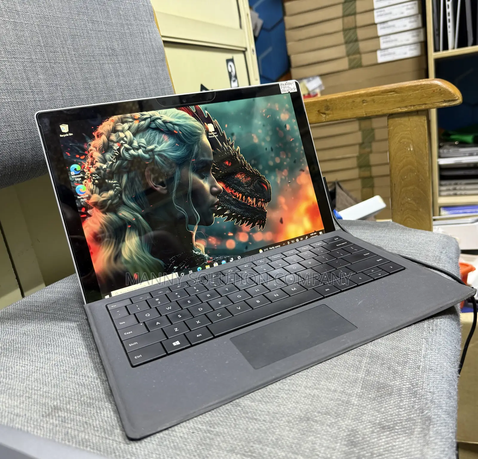 Laptop Microsoft Surface Pro 6 8GB Intel Core I5 SSD 128GB