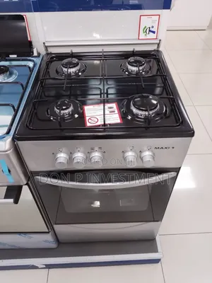 Maxi 50 * 50 4 Burner Standing Gas Cooker With Oven