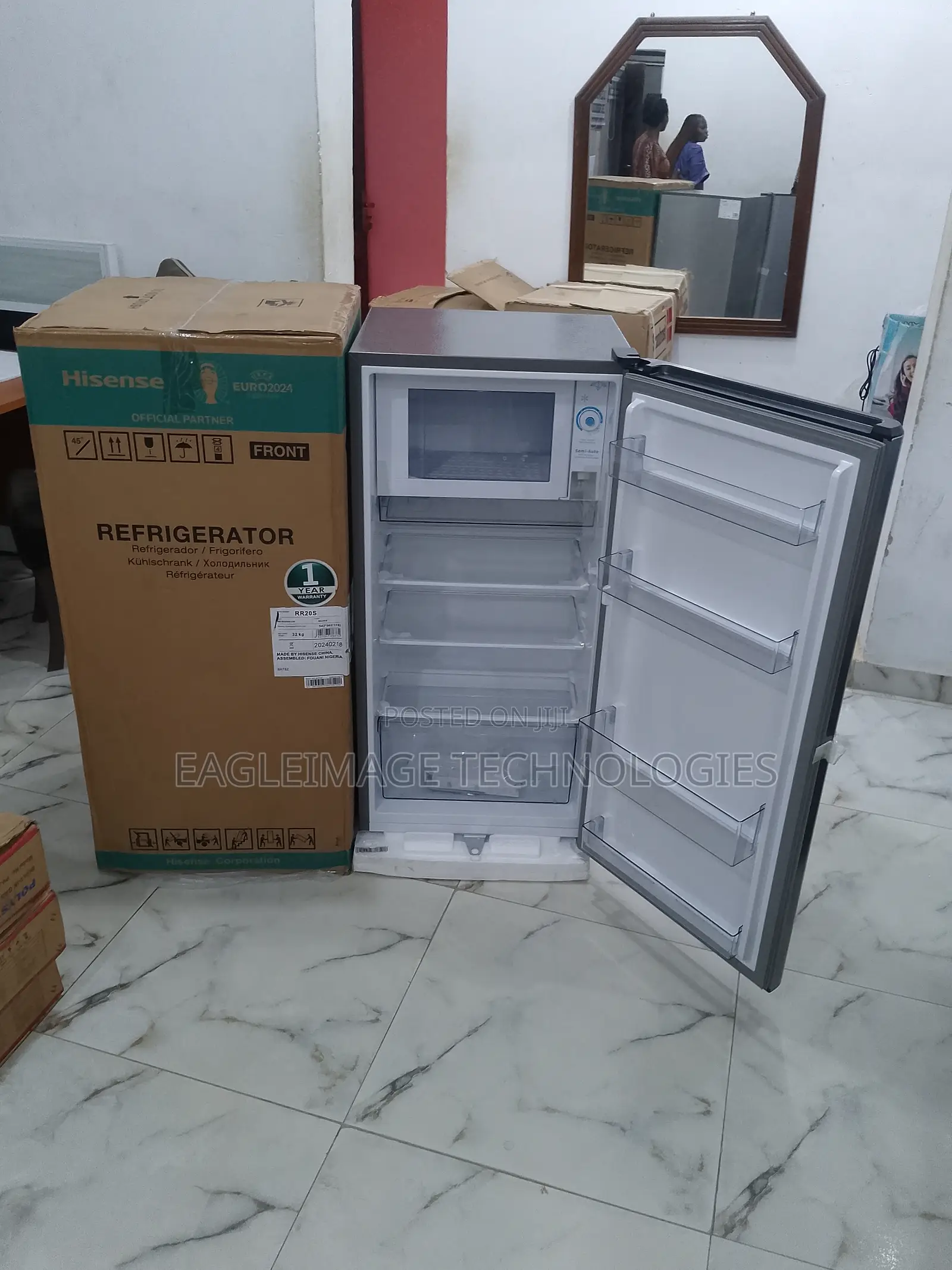 Hisense Superior Freshness Ref Single Door Rs20s