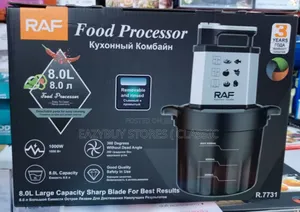 8l Yam Pounder Food Processor Raf