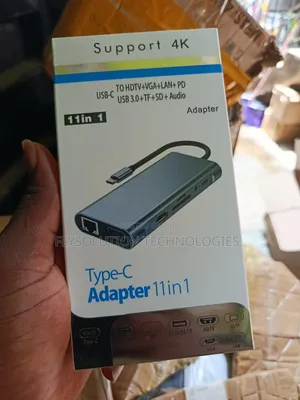 11-in-1 Usb-C Hub Docking Station