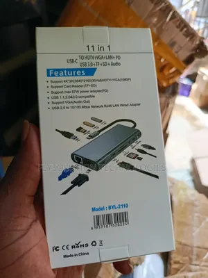 11-in-1 Usb-C Hub Docking Station
