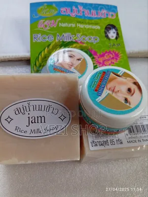 Rice Milk Moriah Combo for Pimples, Acne, Dark Spots,