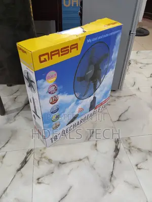 Qasa Powerful Standing Fan 18" - Model Qrf5918hr