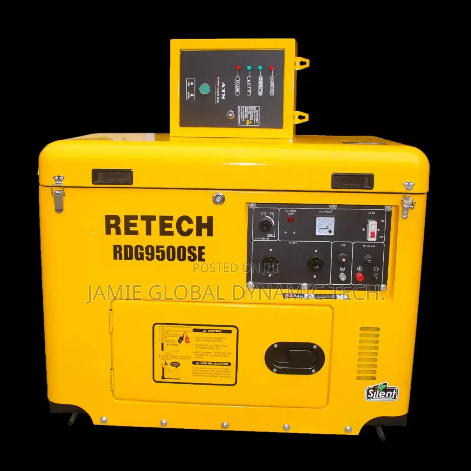 Retech 6kva Diesel Generator